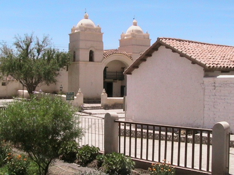 Iglesia de Molinos